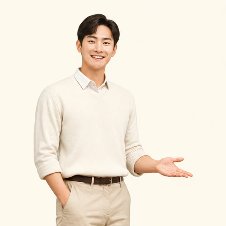 연체자 현대 아반떼 장기렌트카 상담 신청을 안내하는 담당자